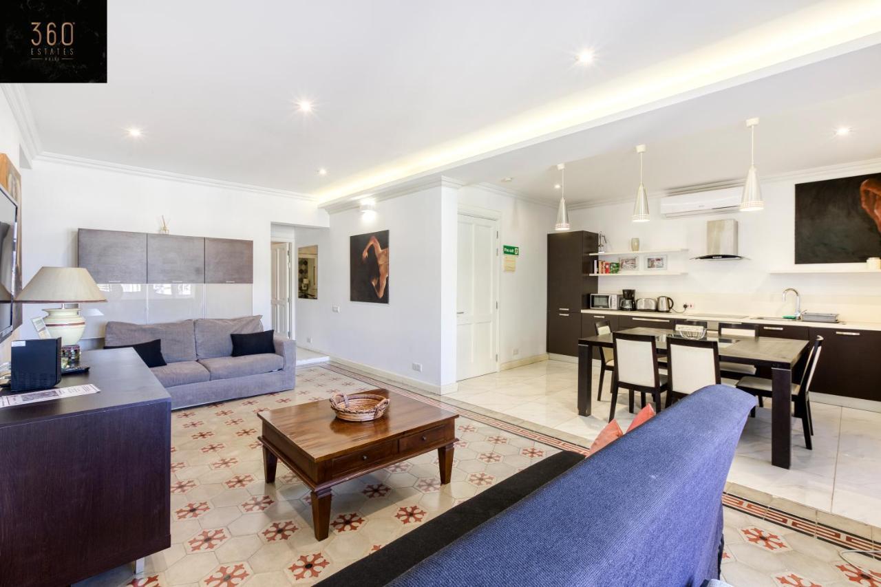 A 1Br Stylish, Fully Equipped Home In The Capital By 360 Estates La Valette Extérieur photo