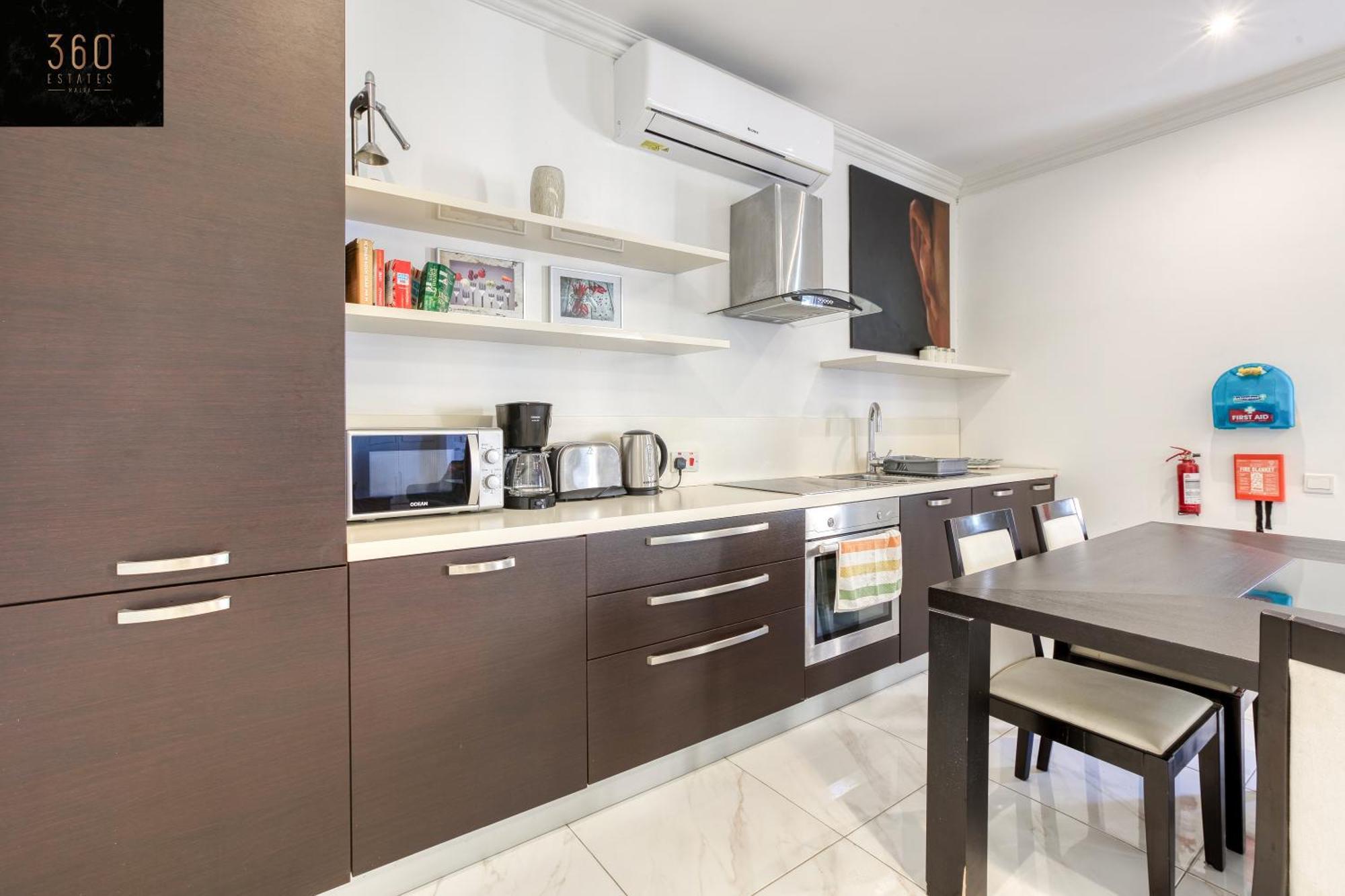 A 1Br Stylish, Fully Equipped Home In The Capital By 360 Estates La Valette Extérieur photo