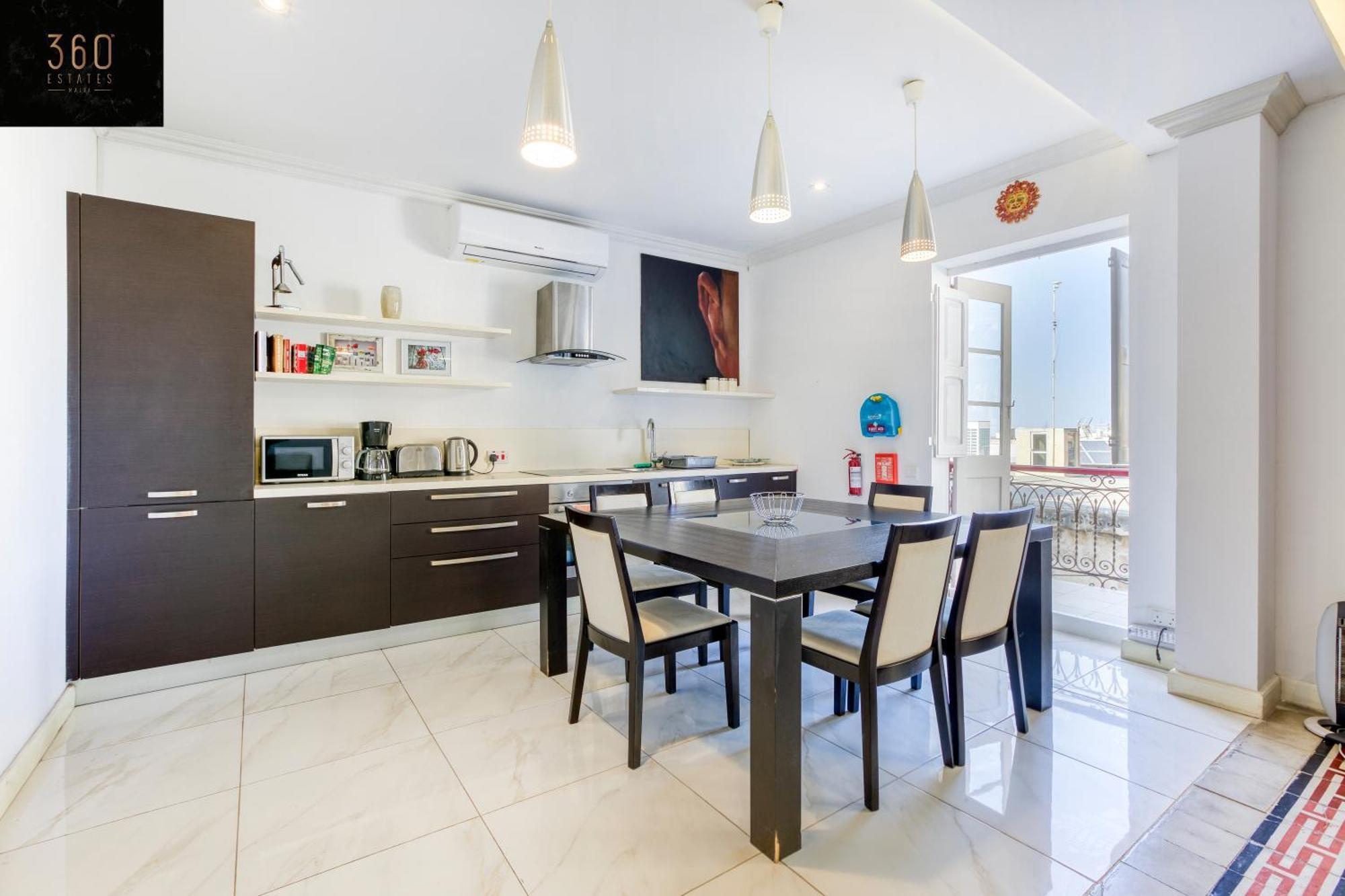 A 1Br Stylish, Fully Equipped Home In The Capital By 360 Estates La Valette Extérieur photo