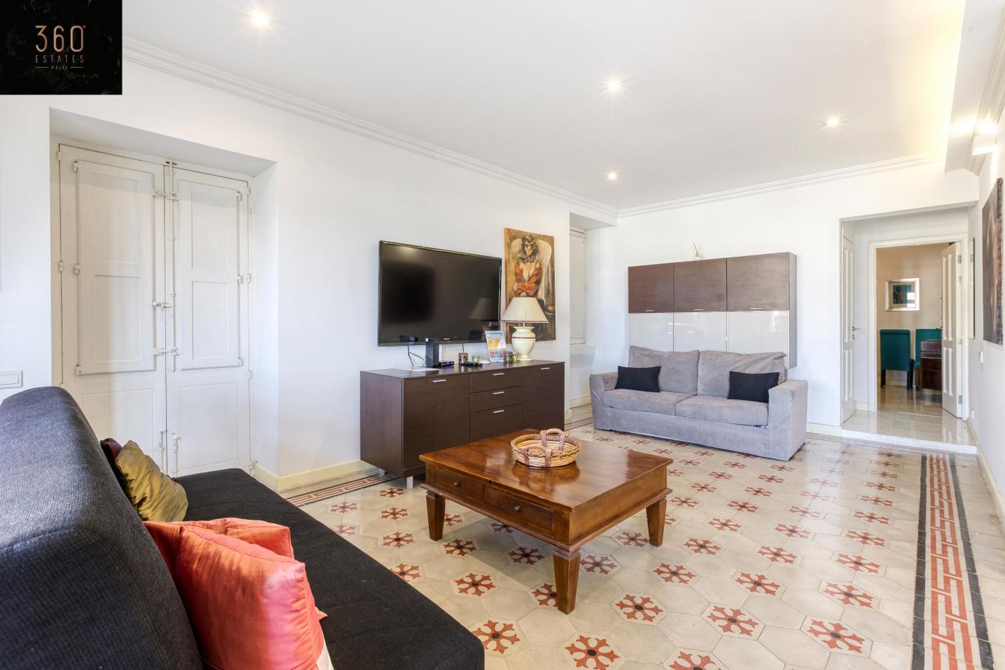 A 1Br Stylish, Fully Equipped Home In The Capital By 360 Estates La Valette Extérieur photo